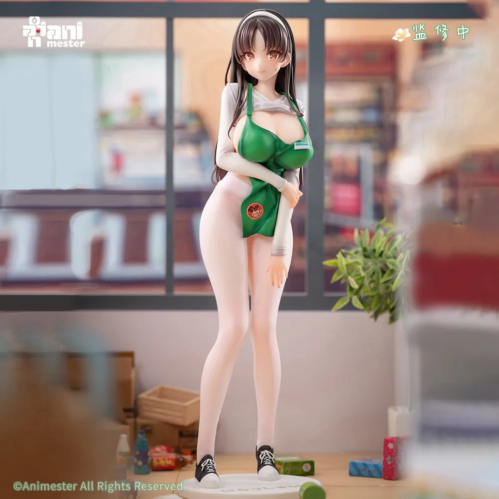 Beautiful girl doll big manga craftsman "Huamiya Jasmine" finished ornament model chassis collection gift