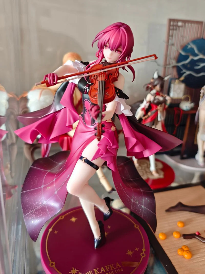 In Stock Original Myethos 1/8 Honkai Gift+ Series Star Rail Kafka Anime Figurine Game Character Sculpture Collectible Model Gift