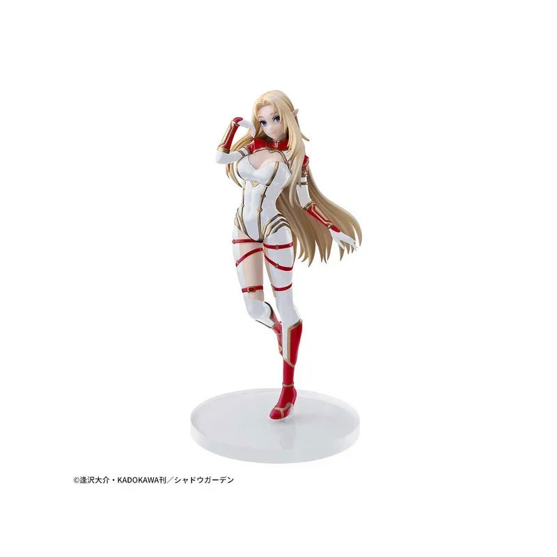 Sega Original Luminasta Anime-Figur „Die Eminenz im Schatten“ Alpha Beta 20 cm PVC-Actionfigur Modell Sammlerstück Spielzeug