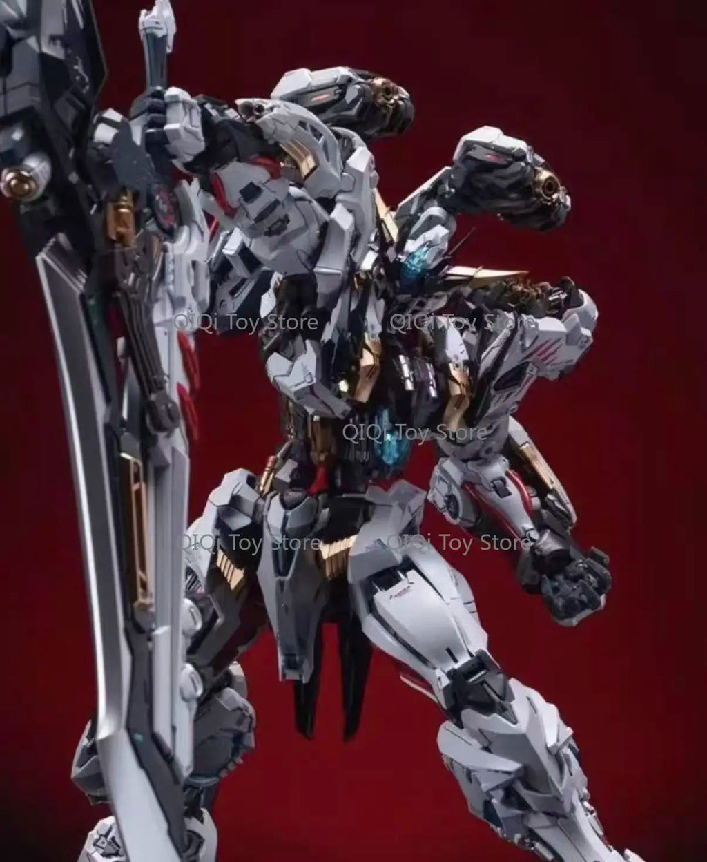 In stock Infinite Nova Fenrir Infinite Dimension 1/72 Mecha Assembled Model