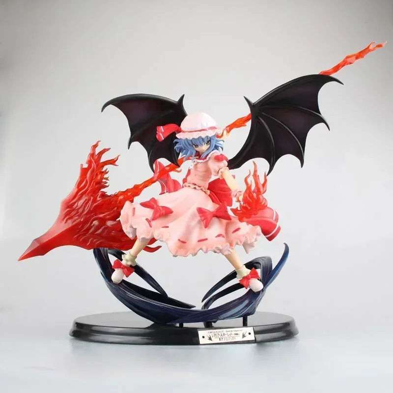 32cm Touhou Project Flandre Scarlet Anime Girl Figure Alter Remilia Scarlet Action Figure Sakuya Izayoi Figurine Model Doll Toys