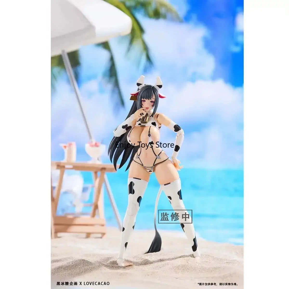 Pre-sale Milky White Milky White Sauce Cow Girl 1/12 Scale Figure Doll Model