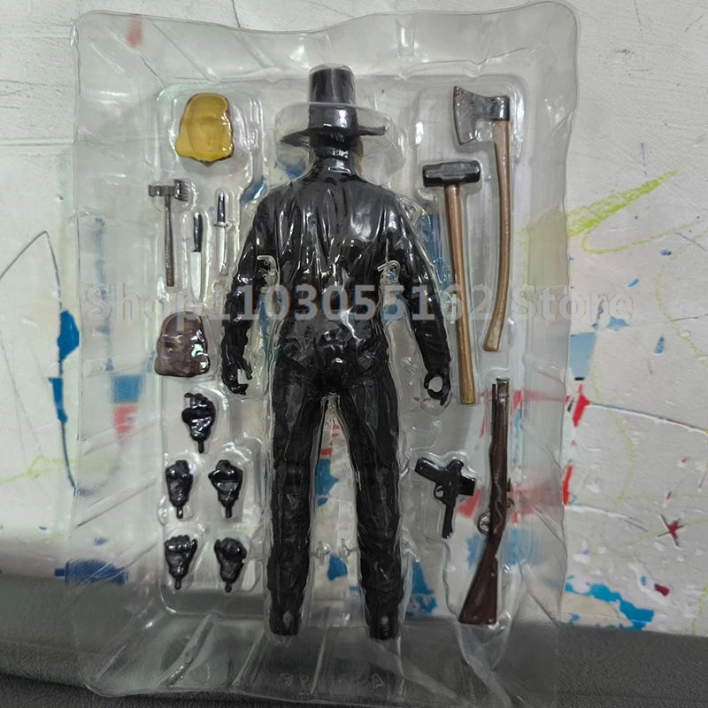 7inch Original NECA Thanksgiving There Will Be No Leftovers Ultimate John Carver Action Figure Anime Collectiblble Model Gift