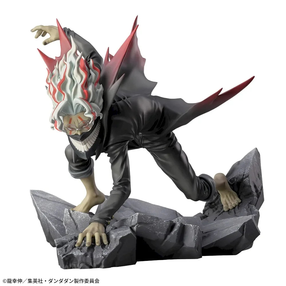 12CM Anime Dandadan Takakura Ken Figure Transformation form Stand Pose Ayase Momo Model DAN DA DAN Toy Doll Action Figure PVC