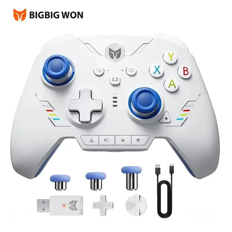 BIGBIG WON Rainbow2 SE/PRO Wireless Gamepad Game Control  Hall Effect Trigger Bluetooth Gamepad for Switch/PC/Android/iOS