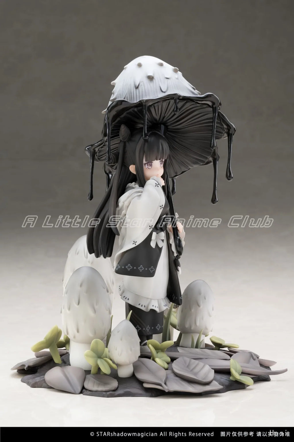 In Stock Original Reverse Studio MERRY GOODS Coprinus Comatus  Anime Figure Model Collectible Action Toys Gifts