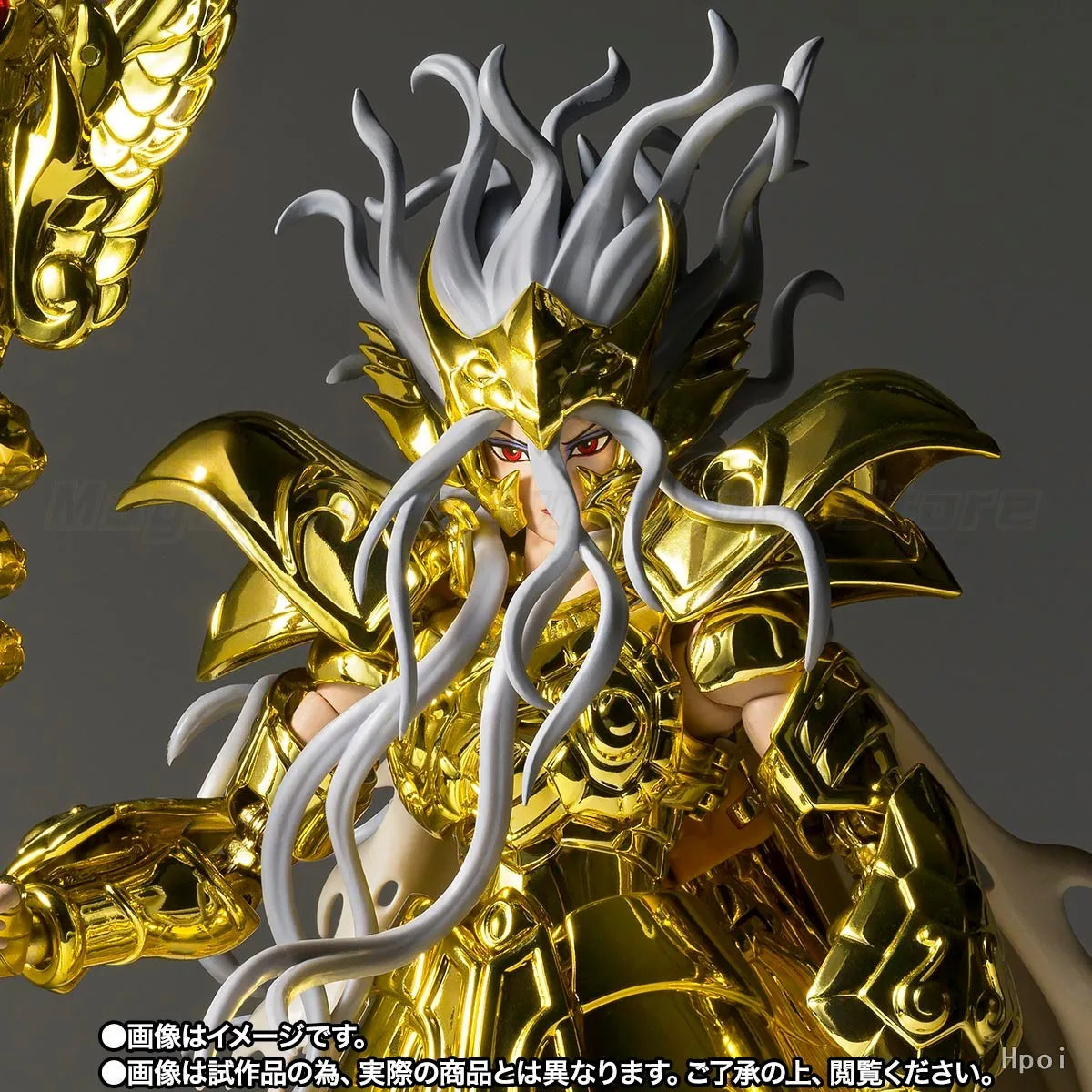 【In stock】Original BANDAI SPIRITS Myth Cloth EX NEXT DIMENSION Saint Seiya  Ophiuchus Odysseus Action Figure Model Animation