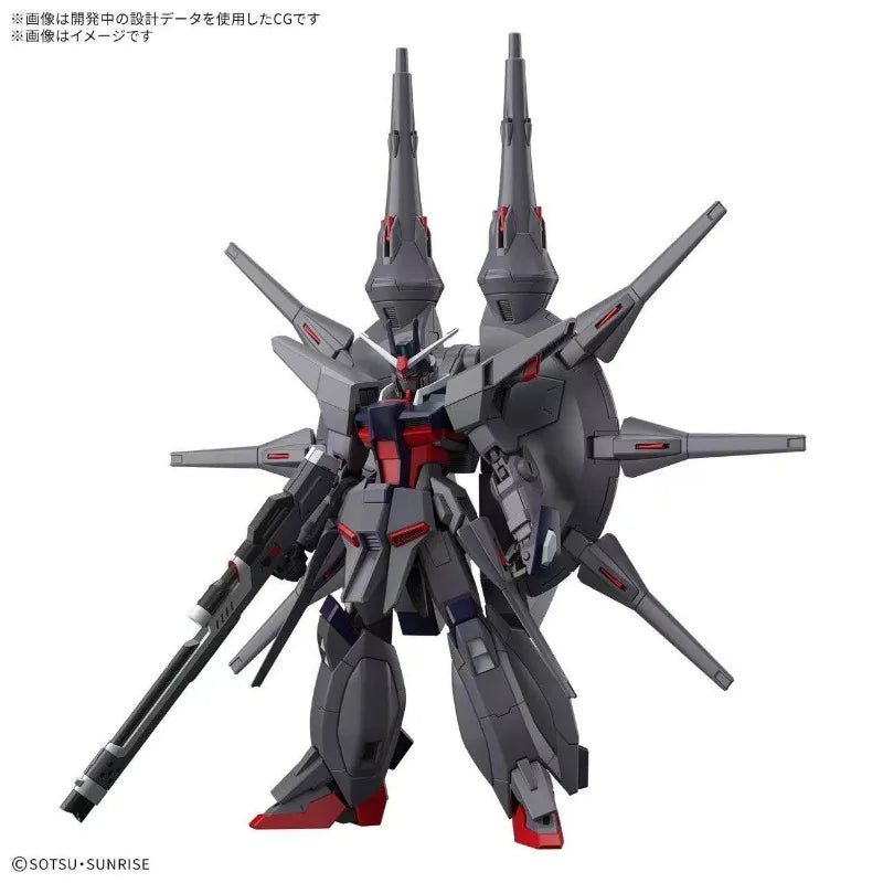 Bandai Original GUNDAM HG 1/144 Anime ZGMF-X666S LEGEND GUNDAM Action Figure Assembly Model Toys Collectible Gifts for Children