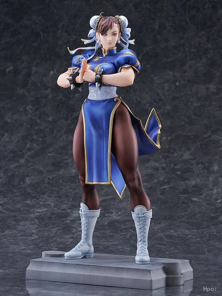 【In Stock】Original Max Factory GSC Street Fighter Chun-Li Standby 1/6 Scale Figures Toys Ornaments Gifts