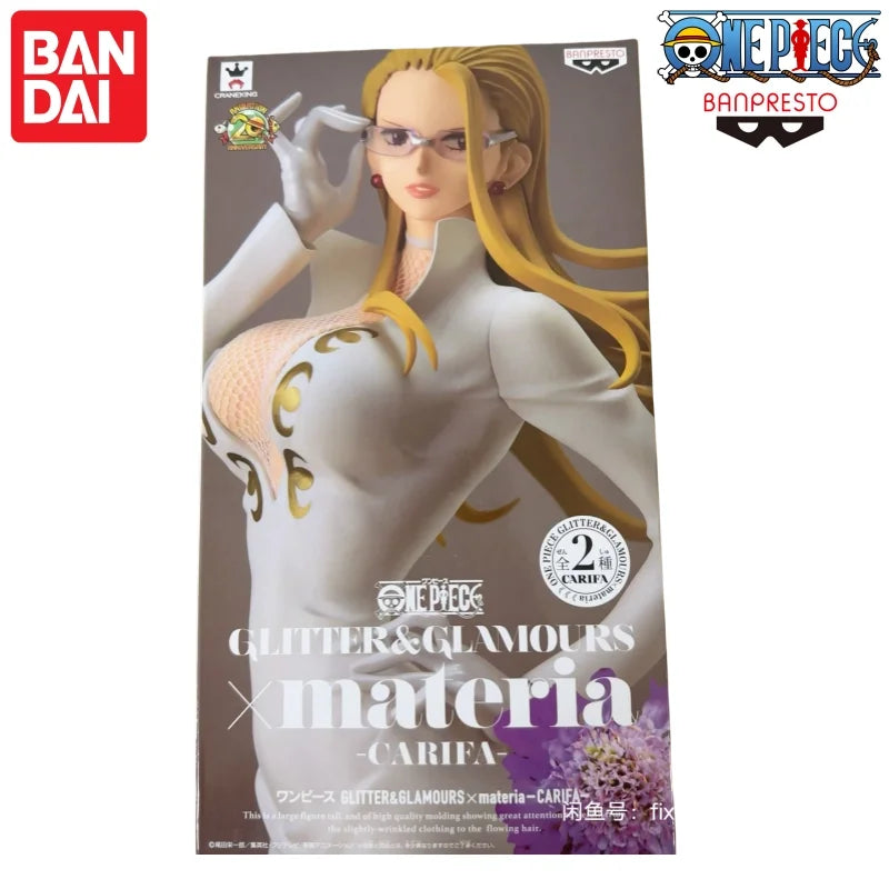 В наличност Bandai Banpresto Original One Piece Glitter Glamours Charlotte Pudding Boa Hancock Kalifa Модел кукла Чисто нова в кутия
