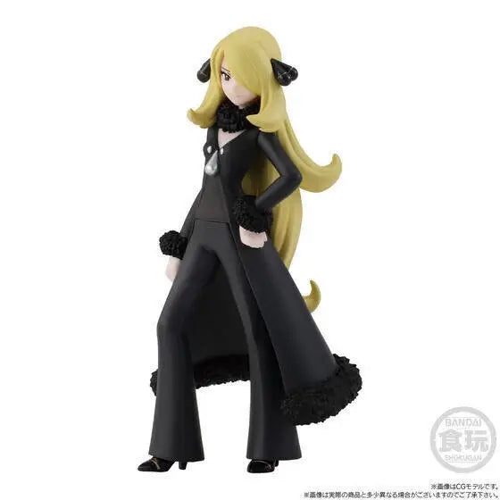 In stock Bandai Food and Toys Pokemon Scale World Bamboo Orchid Biting Land Shark Reprinted Action Figure Collection Gift