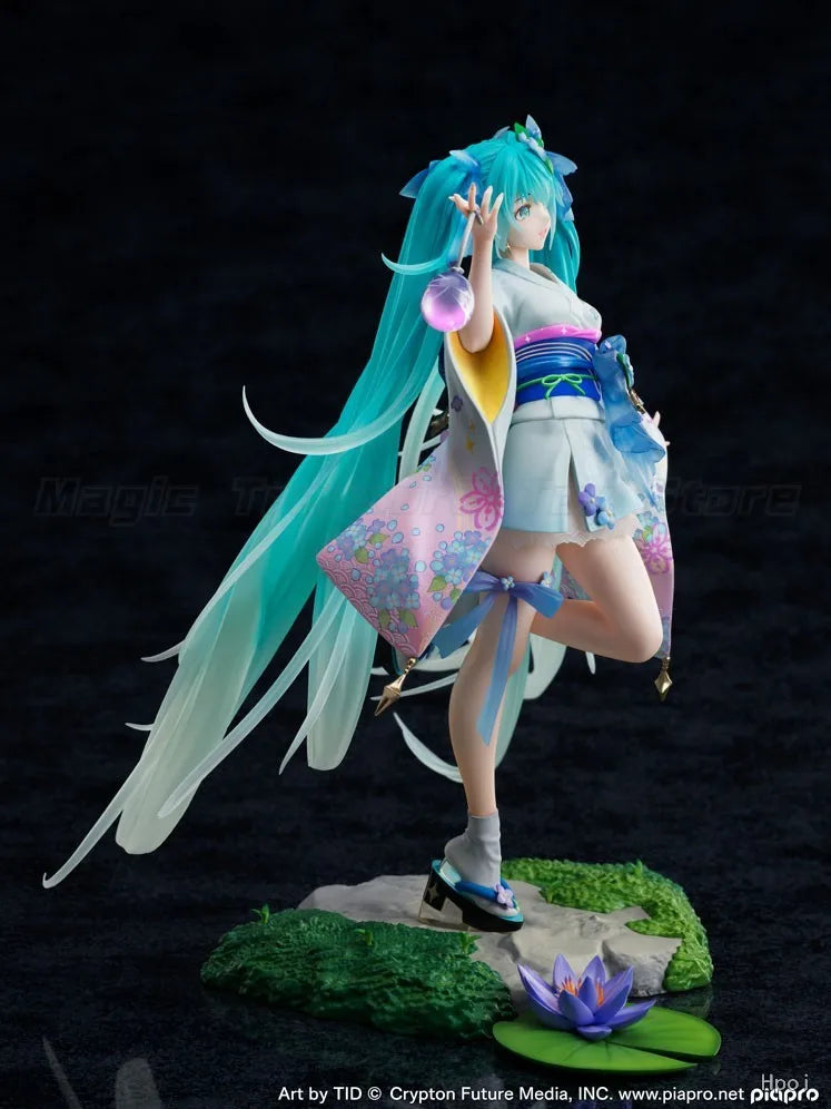 【In Stock】Original F:NEX POPPRO Piapro Hatsune Miku Summer 1/7 Scale Figures Anime Gifts