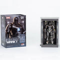 ZD Original Iron Man Legend Mk42MK1 MK2 MK3 MK4 MK5 MK6 MK7 Spider Man Avengers Infinity War Action Doll Christmas Gift