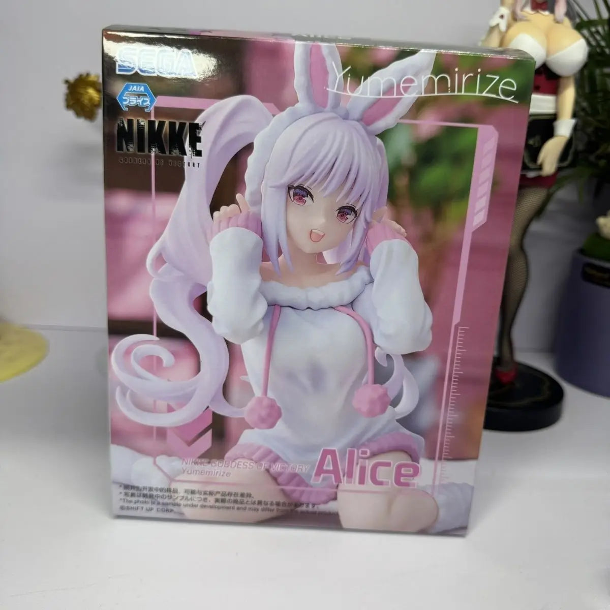 Hot Brand New In Box Goddess Of Victory: Nikke Alice High Quality Pvc Gift For Anime Fans Cute Anime Figure Adult Boy