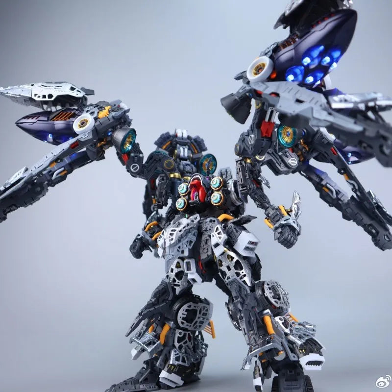 【REISSUE】Axis Moulds Wings of Osiris Kshatriya 1/100 Alloy Action Figure High Quality Collectible Robot Figures Christmas Gift