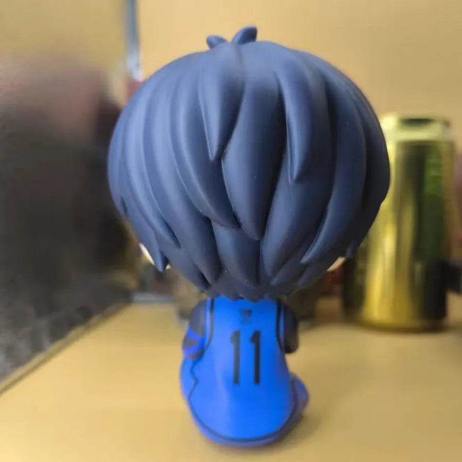 Blue Lock Anime Figure Isagi Yoichi Chigiri Hyoma Bachira Meguru Nagi Seishiro Action Figures Collection Model Figurine Doll Toy