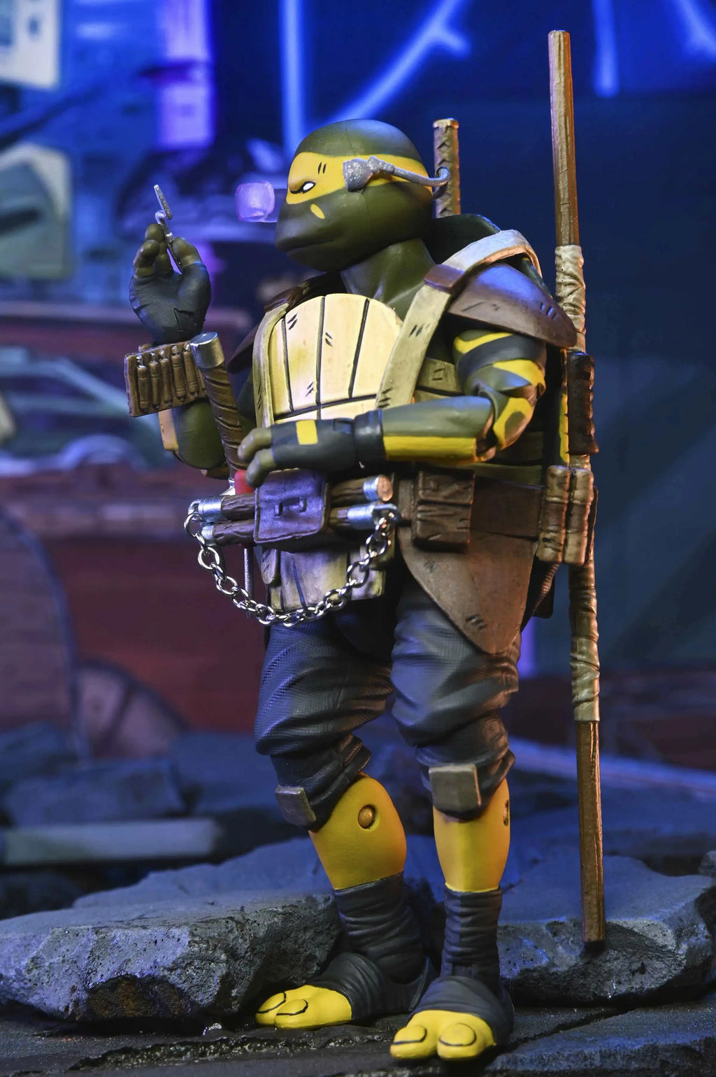 NECA 54418 Toys Teenage Mutant Ninja Turtles The Last Ronin Action Figure Ultimate Yi Re-Evolution 18cm TMNT Original Model Doll