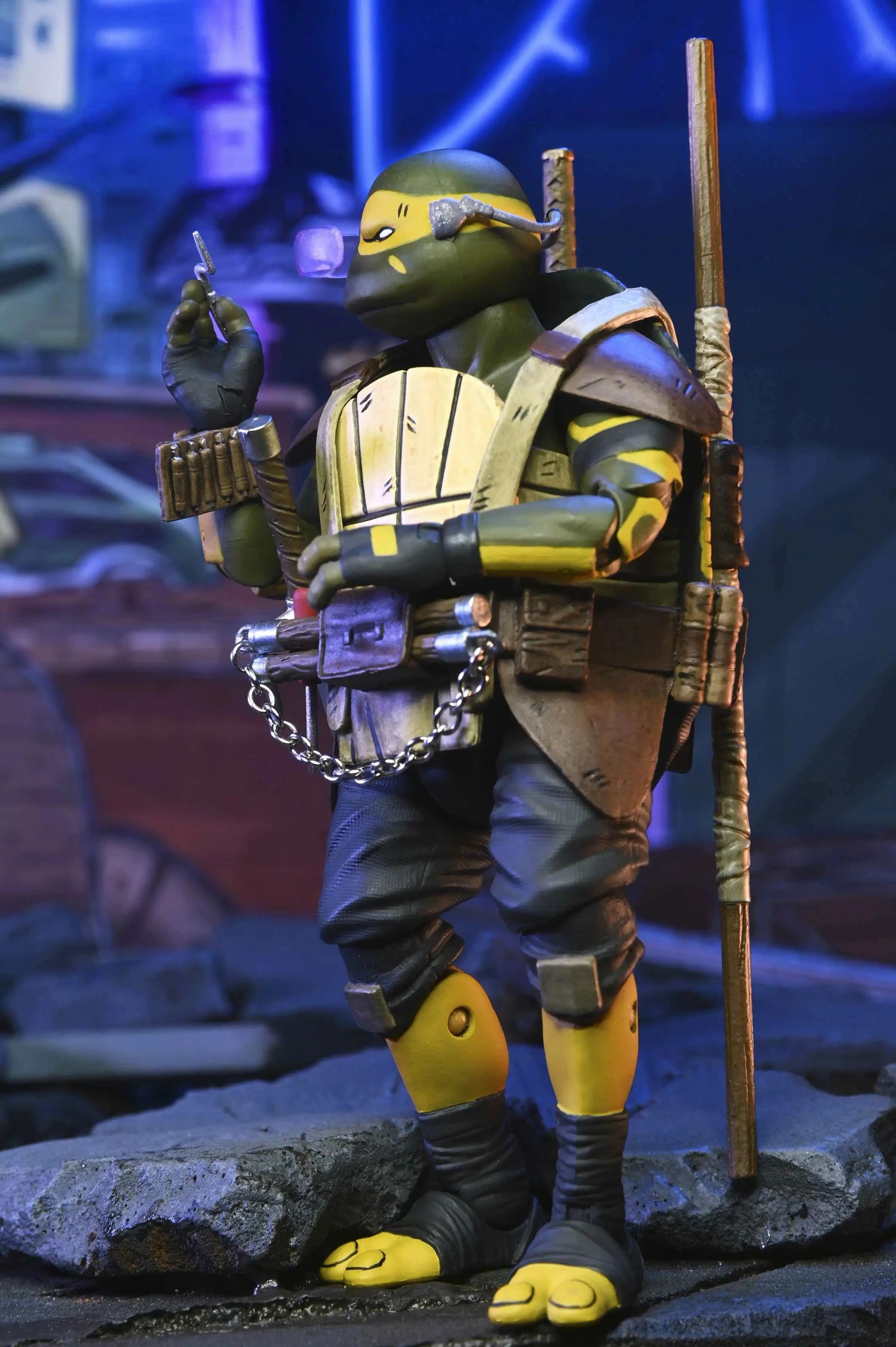 NECA 54418 Toys Teenage Mutant Ninja Turtles The Last Ronin Action Figure Ultimate Yi Re-Evolution 18cm TMNT Original Model Doll