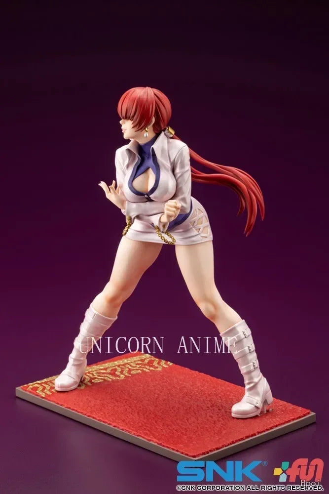 In Stock Original Kotobukiya SNK Girls SNK Heroes: Furious Tag Team Sharmi Animation Dolls Figures Toys Gifts Ornaments