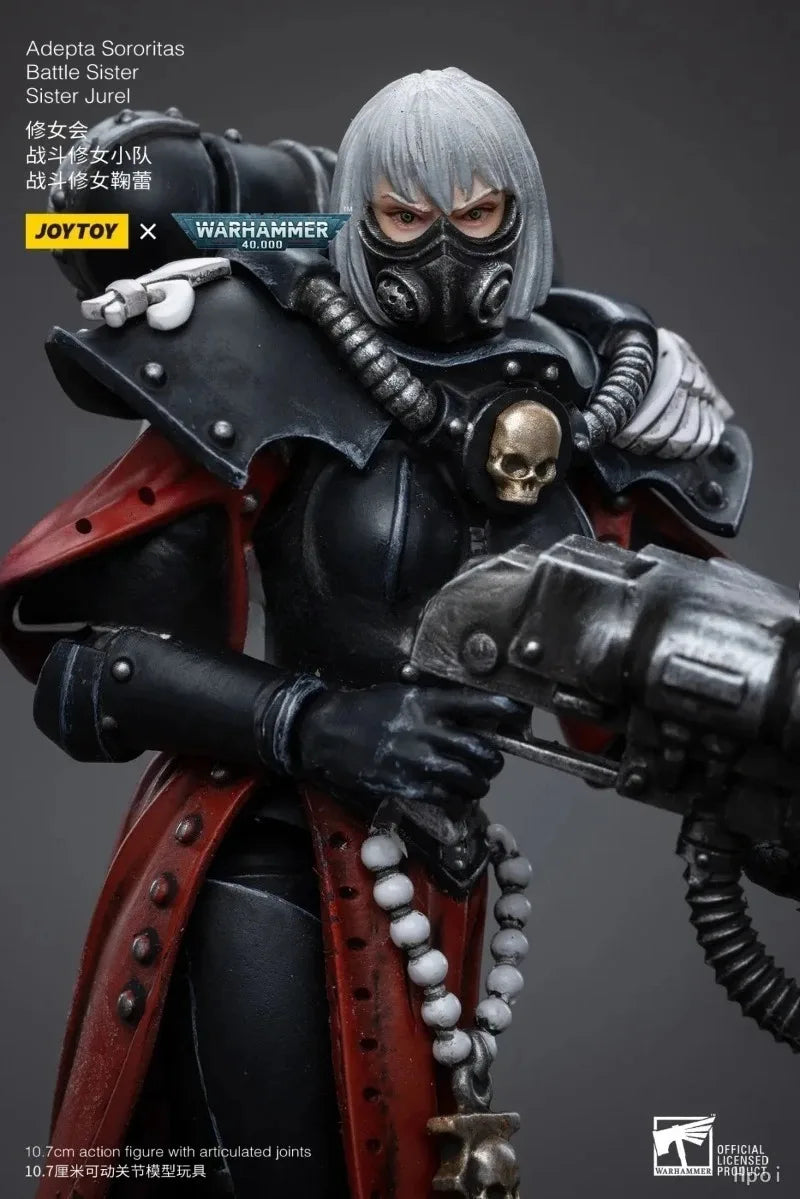 【In Stock 】JOYTOY 40K Adepta SororitasBattle SisterSisterJurel1/18 Action Figure Model Gift Toys Anime Figure Model Toy