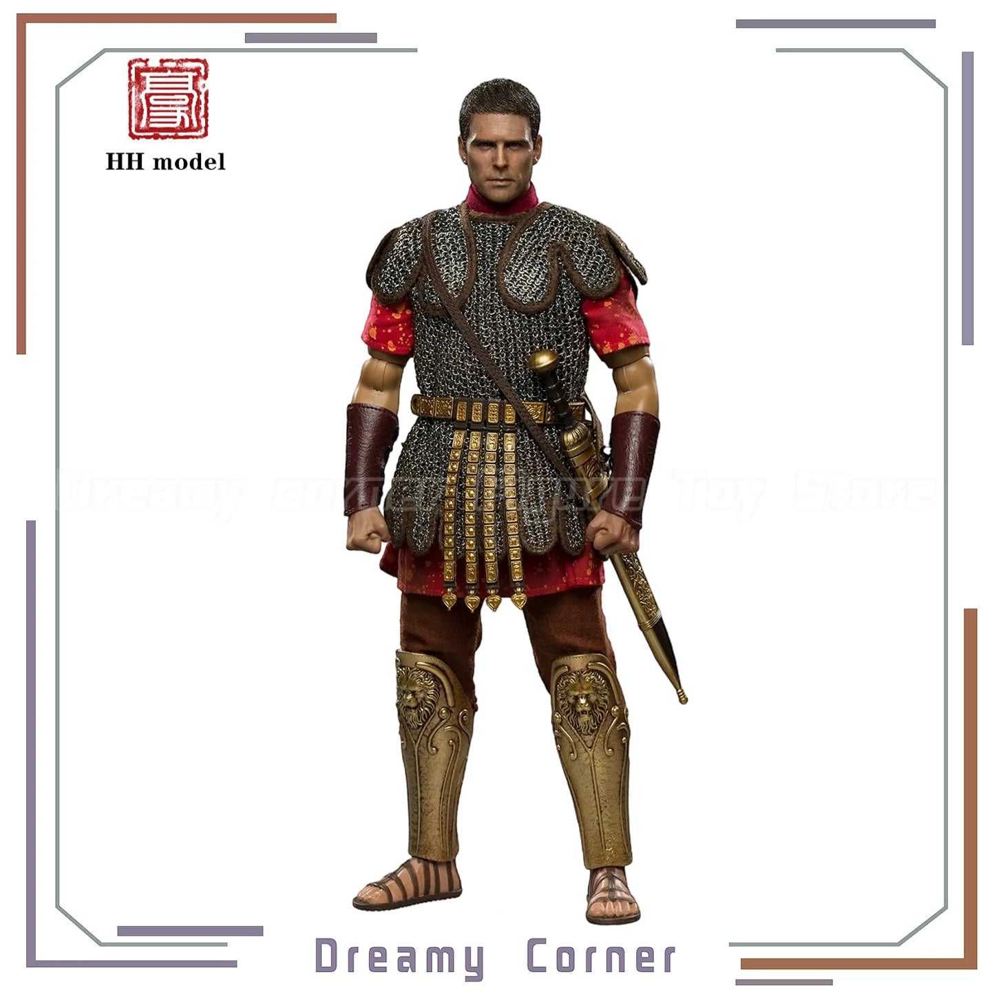 【In Stock】HHMODEL HAOYUTOYS HH18044 Empire Series Dragon Banner Bearer 1/6 Action Figure Model Collection Ornament Toy