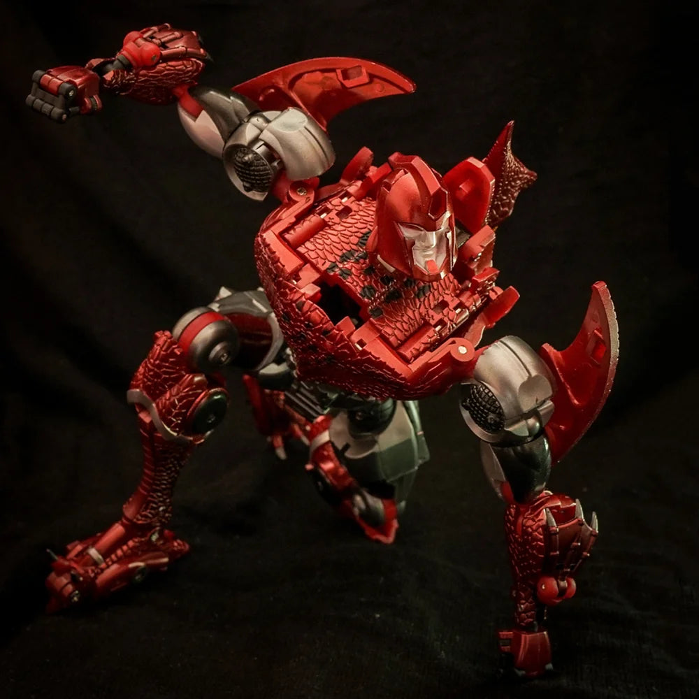 【IN STOCK】MetaGate MetaGate-G04 MG G-04 MH04 AIR KING TERRORSAUR High Quality Robot Action Figure With Box