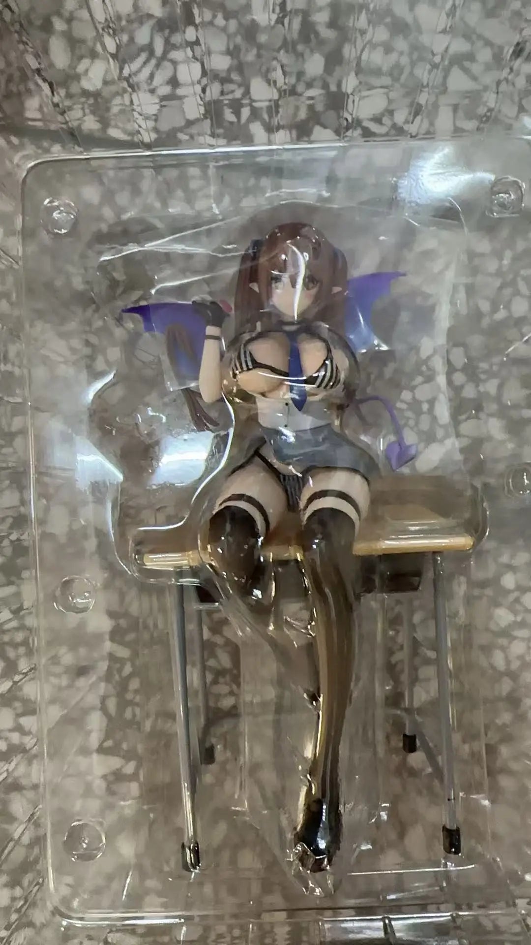 Demonic Girl Lumilu 23cm Anime Figure Statue Desktop Decoration Gift