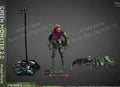 PW2025 1/12 Men Soldier Willem Dafoe Green Monster Villain War Damaged Version Spider-Man No Way Home 6Inch Action Figure