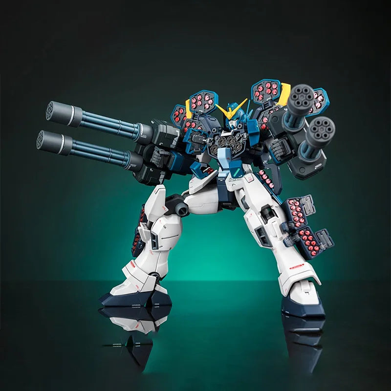【IN STOCK】BANDAI MG 1/100 XXXG-01H2 GUNDAM HEAVYARMS CUSTOM EW Assembly Model Kit Collecting toys