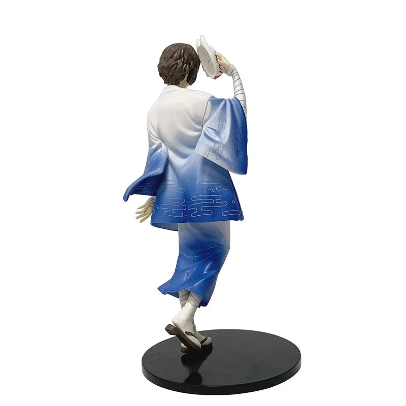 20cm Anime Figure Dazai Osamu‌ Kimono‌ Standing Pose Action Figures Model Figurine PVC Collection Ornament Gifts Toys