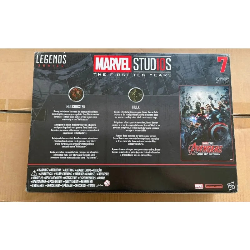 Original Marvel Legends Series HULK HULKBUSTER/IRON MAN MARK L THANOS DOCTOR STRANG Action Figure Model
