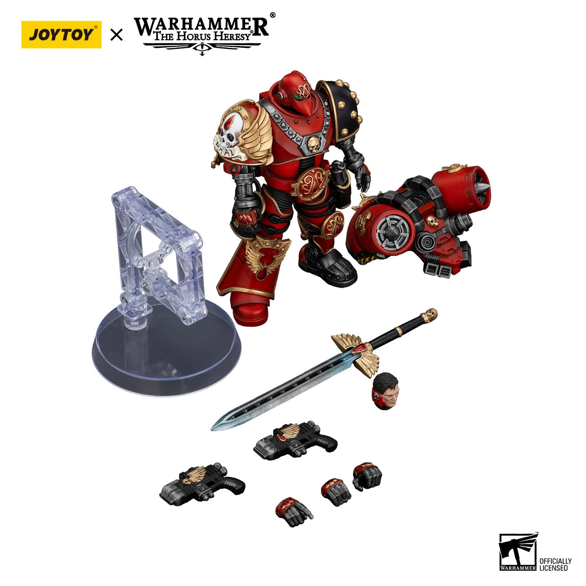 [IN STOCK] JOYTOY Warhammer 40K 1/18 Action Figure Blood Angels Dominion Zephon Anime figures Toys Collection