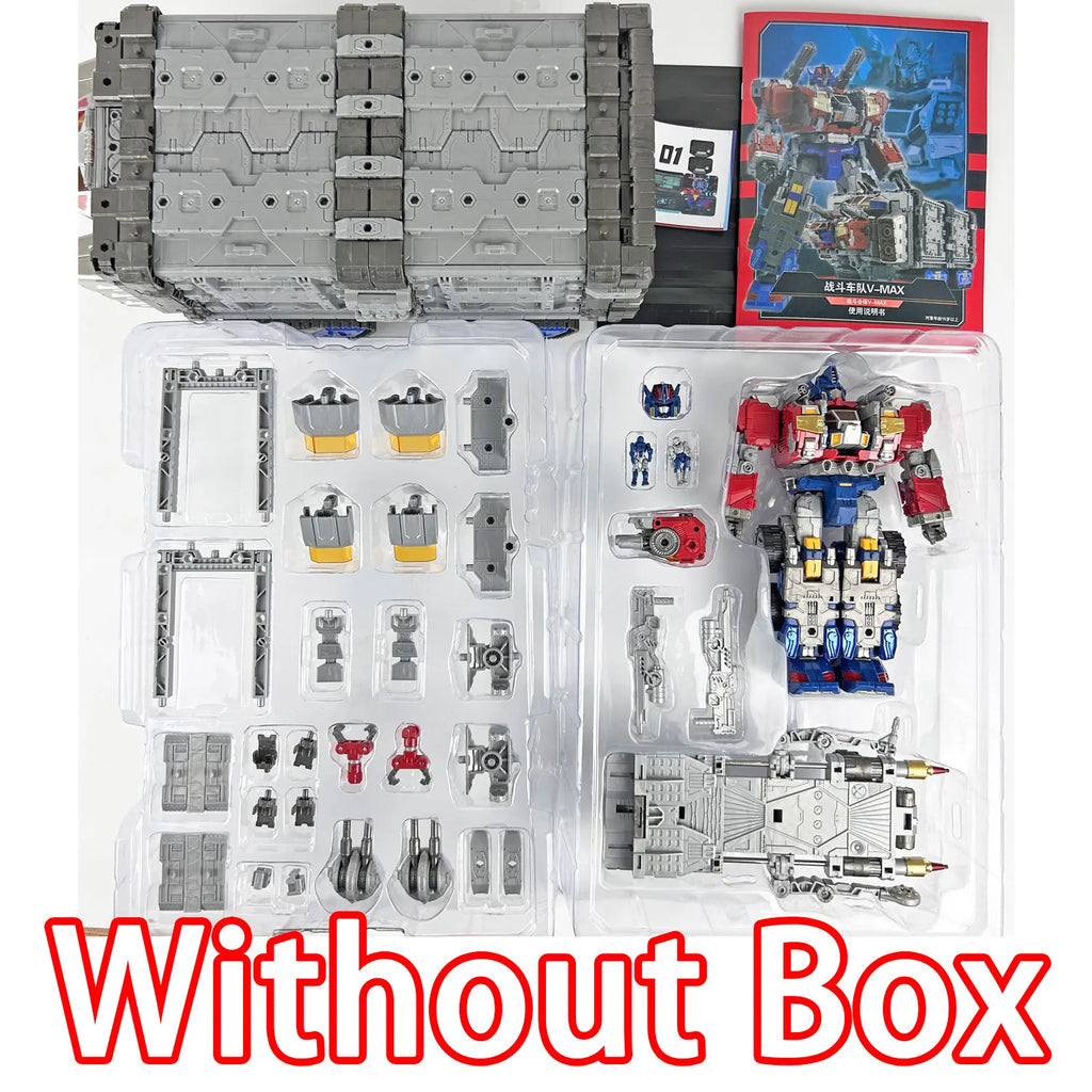 POP-01 Transformation Diaclone Color 18cm POP01 KO DA-65 Original OP Prime Assembly Action Figure Toys Gift