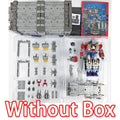 POP-01 Transformation Diaclone Color 18cm POP01 KO DA-65 Original OP Prime Assembly Action Figure Toys Gift