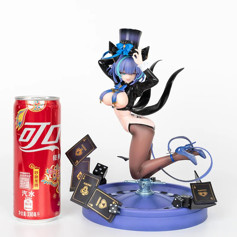 NEW AniGame Azur Lane Cheshire Brilliant Night Dream 1/6 Scale Anime Figure PVC Statue Game Peripheral Collectible Model Toy