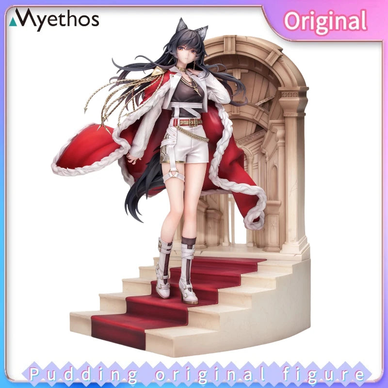 Myethos Arknights Mute Texas Yijun 1/7 Scale Anime Figure Gift