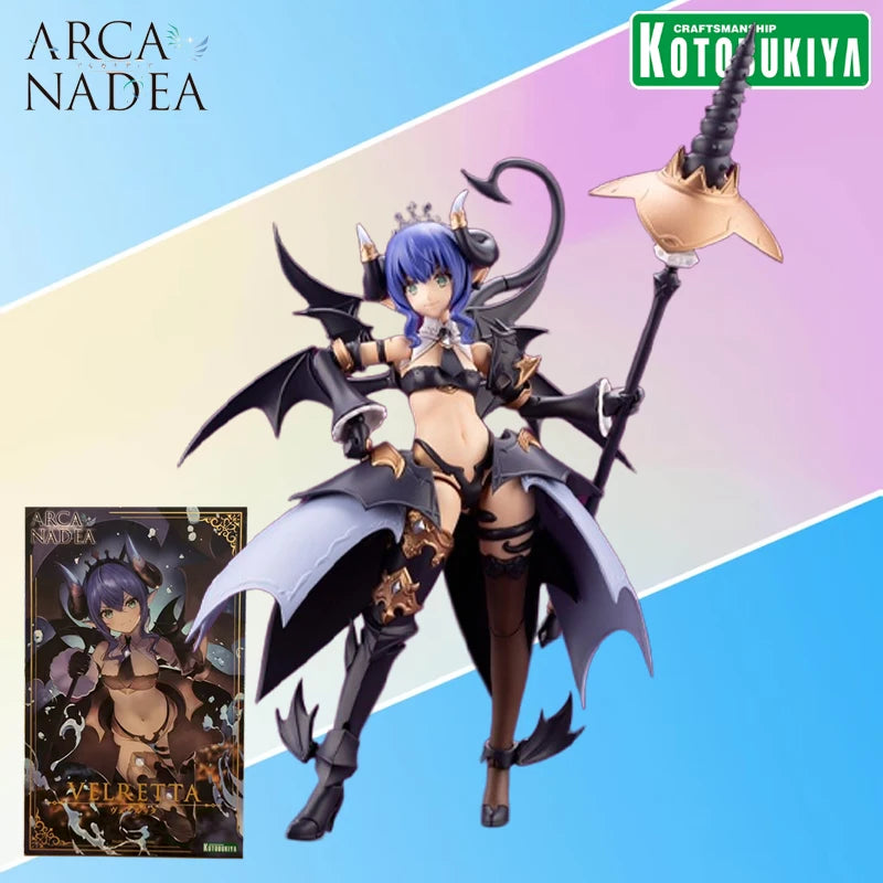 Kotobukiya Genuine ARCANADEA Series Yukumo，Lumitiya，Sophie，Elena Plastic Assembly Model Cute Model New Exquisite Toys Collect