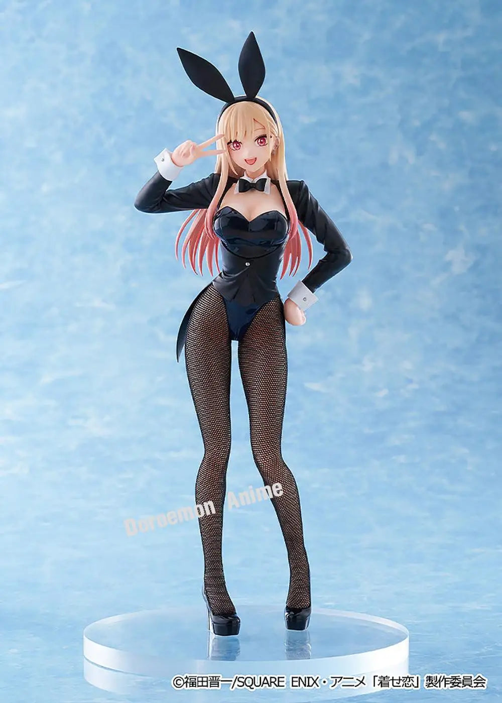 Pre-Order Original Aniplex My Dress-Up Darling Kitagawa Marin Halloween Bunny Ver. Anime 21Cm Cute Figure Beauty Model Gifts