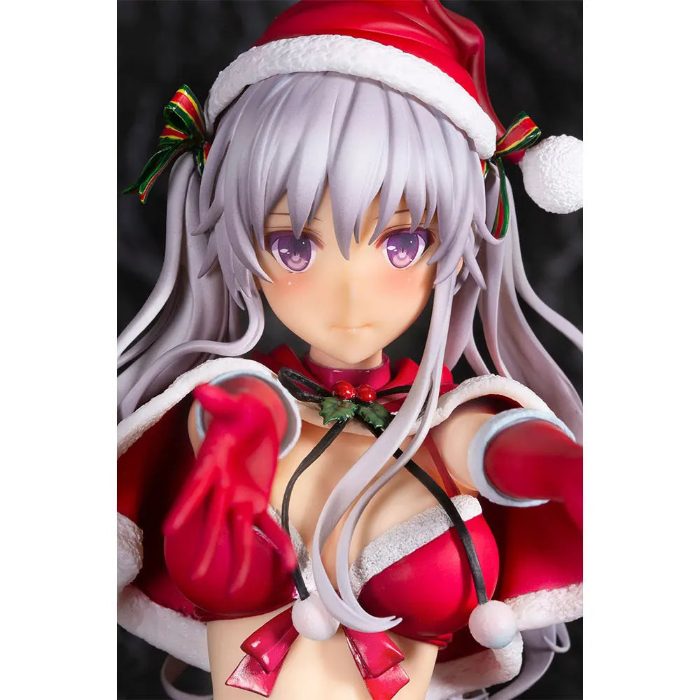 19CM Anime Hiiragi Snowflake Figure Kneeling Anime Model Toy Gift Collection Decoration Ornament PVC