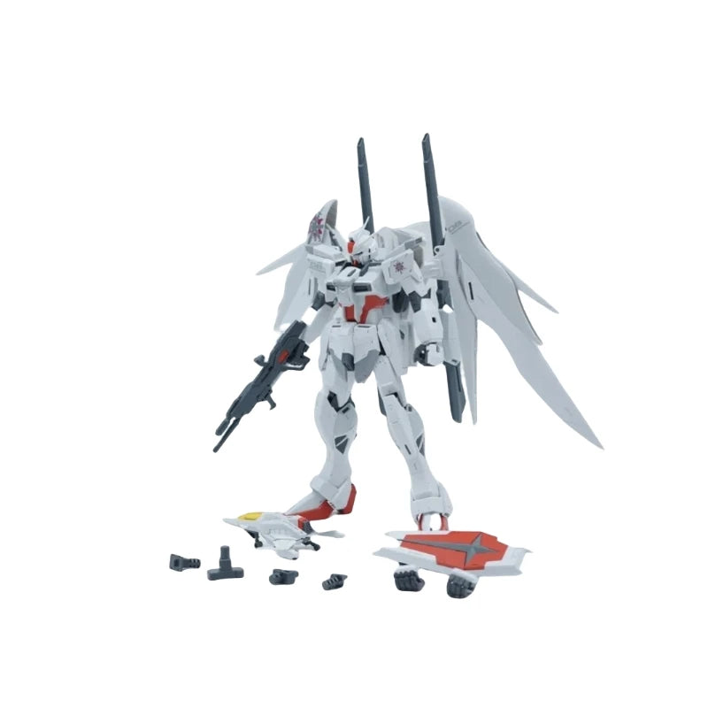 BANDAI Original MG ZGMF-X56S IMPULSE GUNDAM BLANCHE Modellbausatz auf Lager, Modellbausatz, Dekoration, Anime-Cartoon-Geschenke, Spielzeug