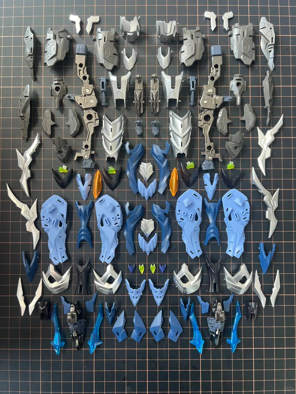 In Stock Zhao Yun Mecha Model With Mount Alloy Frame Full Action Figure Guochuang Assembly Model Collectible Gift