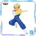 In Stock Bandai Original Genuine Banpresto Dragon Ball Z Dokkan Battle 10th Anniversary Figure Vegetto Gogeta 19cm Model Toys