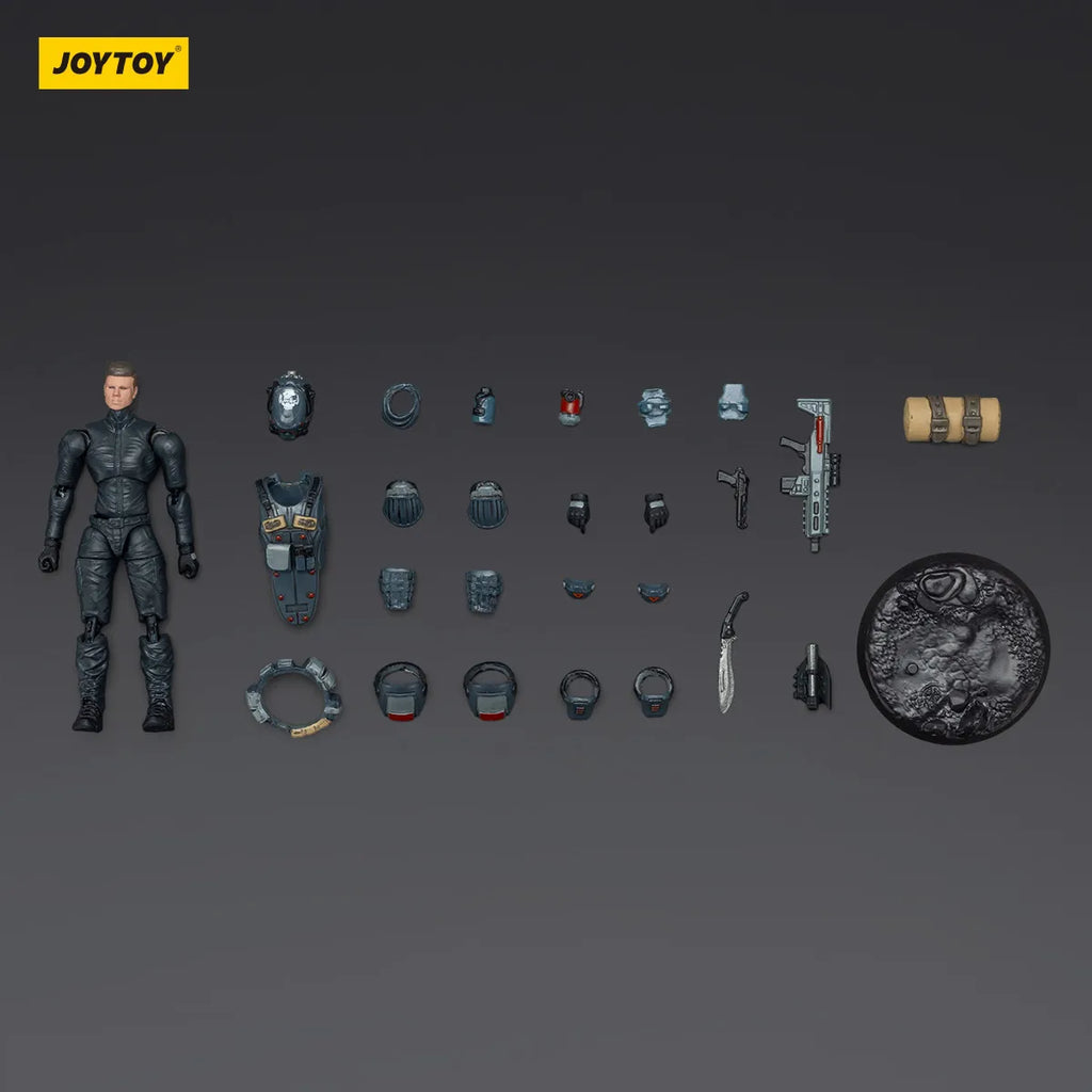 JOYTOY Dark Source UNSC Assaulter Lucas Action Figure Doll Model Gift Decoration Collection