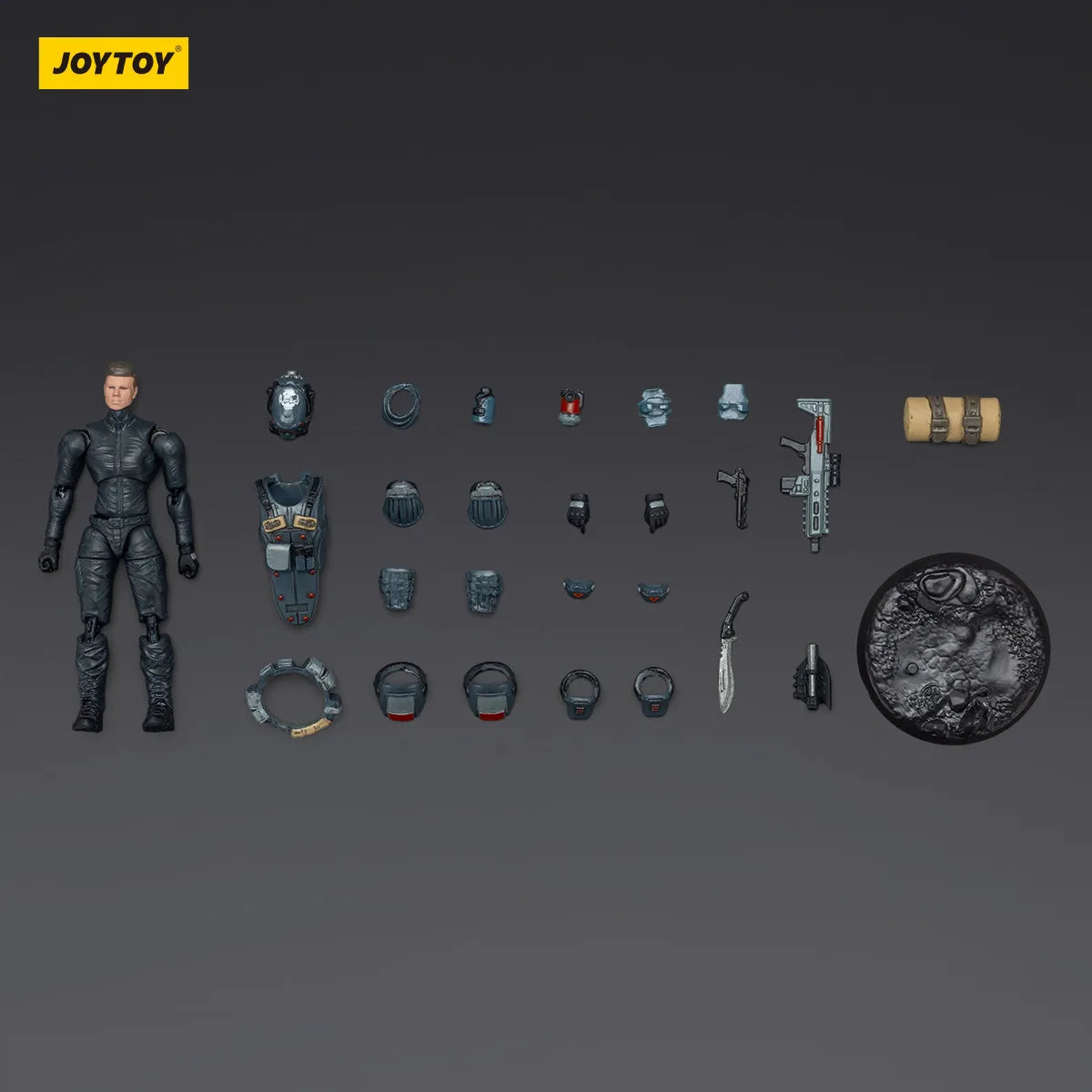 JOYTOY Dark Source UNSC Assaulter Lucas Action Figure Doll Model Gift Decoration Collection