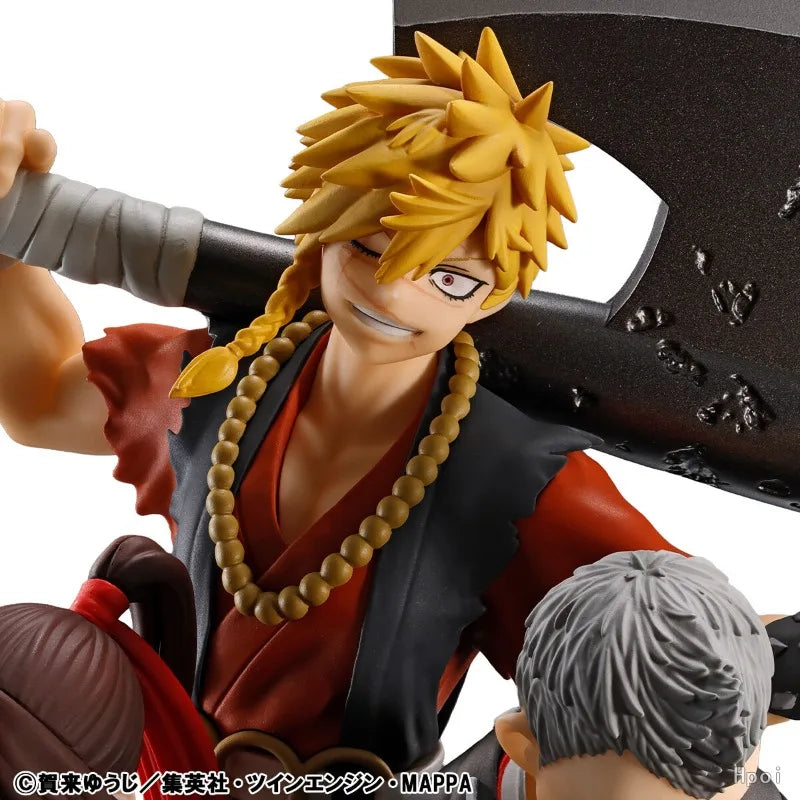 【Pre-sale December 2025】New Original MegaHouse PETITRAMA Hell's Paradise Anime Model Collectible Figure Toys