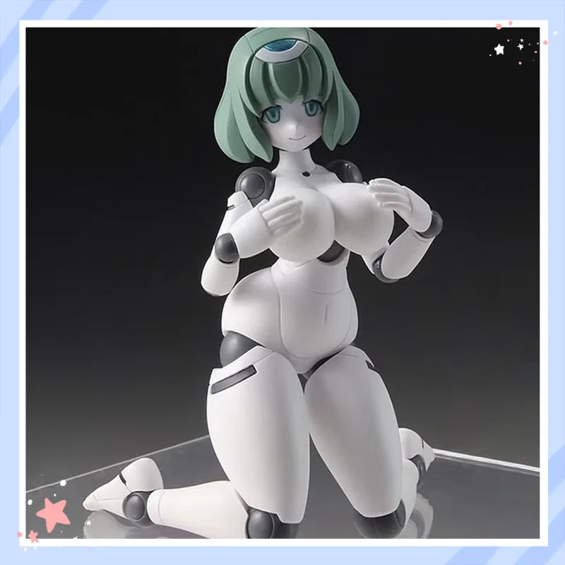 Articulated Action Figure FLL Iana Pale Skin Version Mechanical New Human Anime Girl Collectible Desktop Ornament Boxed Figure