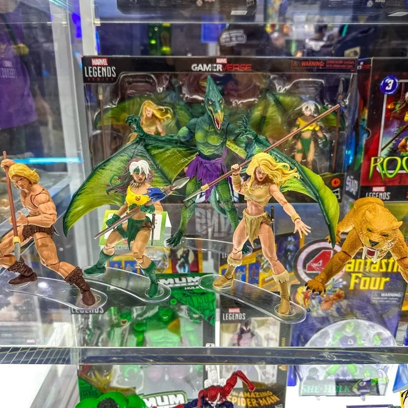 In Stock Brand New Original ML Legend SDCC Limited Sanna Rakshasa Female Pterosaur Suit Movable Dolls Collection Birthday Gifts