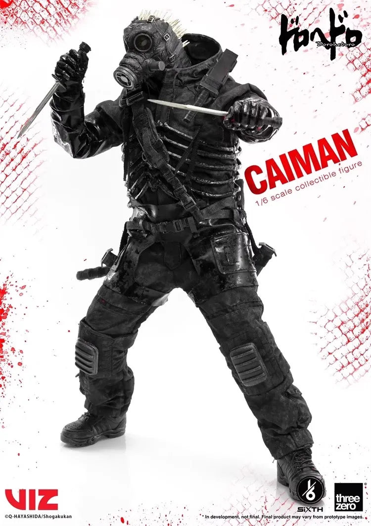 Threezero 3Z05600W0 1/6 Soldier Monster Caiman Full Set 12" Action Figure Model Toy In Stock