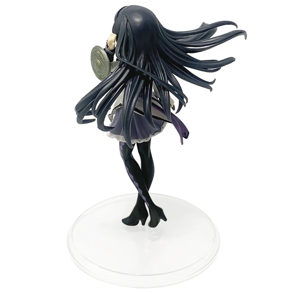 Anime Puella Magi Madoka Magica Figure 16.5cm Akemi Homura Action Figural PVC Model Collection Ornament  Holiday Gift in stock