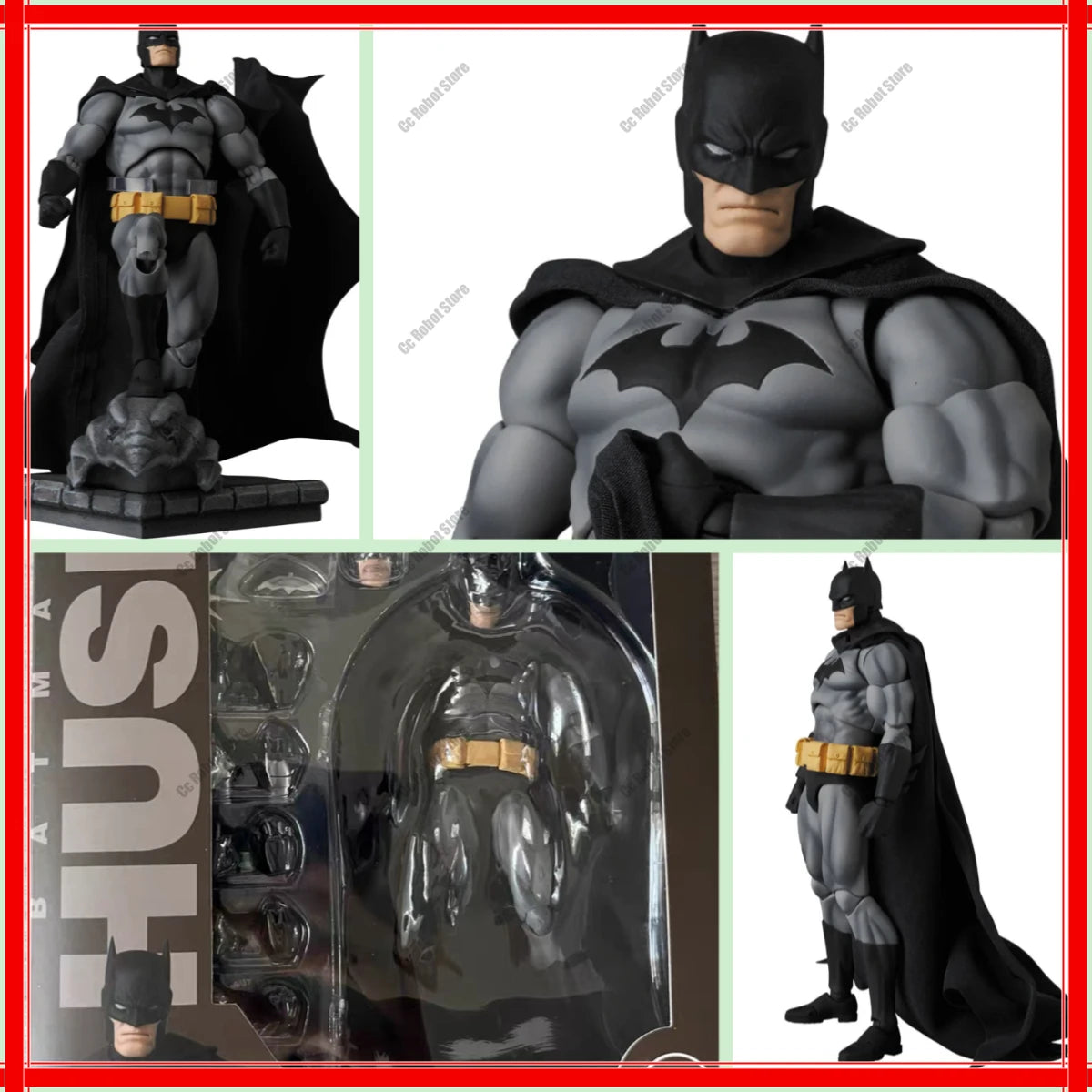 Original Hot Sale MAFEX 126 Batman HUSH Black Version Anime Collectible Action Figure Model Gift Toy in Stock